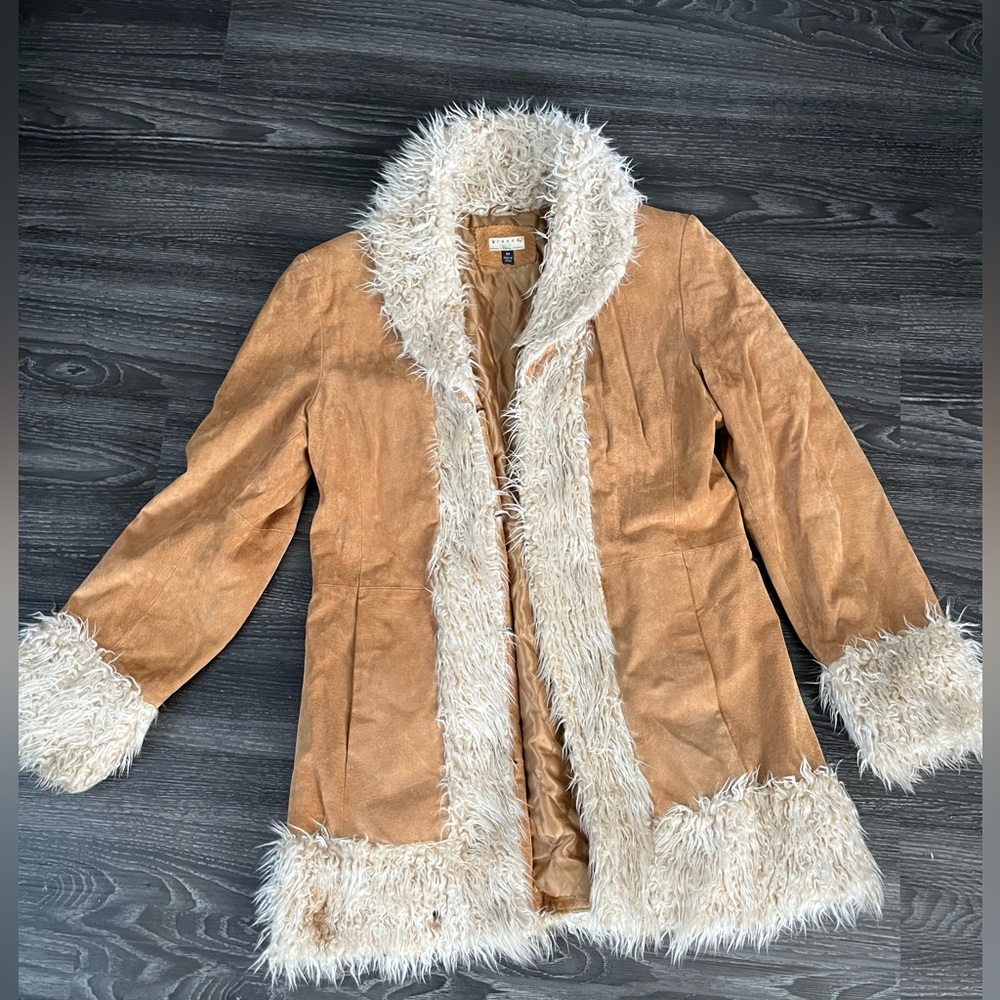 Vintage Giacca leather jacket